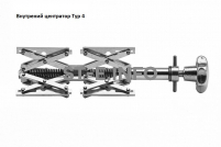 Внутренние центраторы Centromat® 44ESS, тип 4, для труб из углеродистой стали д.400-900  mm - st-e.info - Сургут