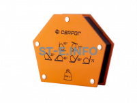 Угольник магнитный МР–34 (QJ6015) - st-e.info - Сургут