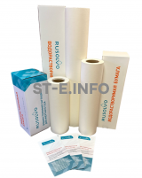 Водорастворимая бумага RPS - 52/50 рулон 0,520*50м ЭКОНОМ - st-e.info - Сургут