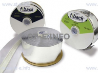 Стекловолоконная алюминиевая подкладочная самоклеющаяся лента Fiback AFBT-2,5 - st-e.info - Сургут