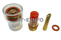 Набор TIG сварки для горелок WP-17 / 18 / 26  - st-e.info - Сургут