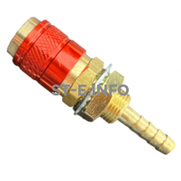 Разъем быстросъемный красный М6 - st-e.info - Сургут