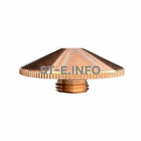 Сопло для лазерной резки Raytools д.1,2мм арт. P0591-571-00012 - st-e.info - Сургут