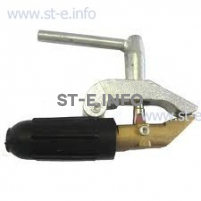 Клемма заземления струбцина 600А SRI Tools Industries, латунь - st-e.info - Сургут