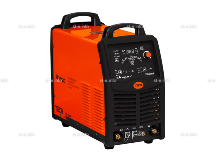 Сварочный аппарат для ручной дуговой сварки TECH TIG 400 P (W322) - st-e.info - Сургут