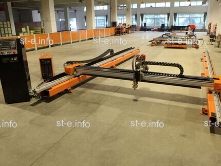 Портальная машина термической резки 2200&#215;6000 - st-e.info - Сургут
