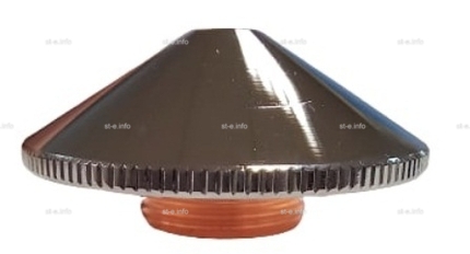 Сопло двойное для лазерной резки Raytools д.1,2 мм арт. 120GJT0612 - st-e.info - Сургут