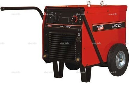 Выпрямитель сварочный LINC 405-S (арт. K14002-2) - st-e.info - Сургут