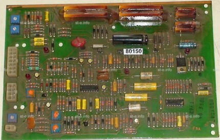 Плата контрольная G1585-2 для DC1000 Lincoln Electric - st-e.info - Сургут