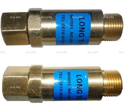 Обратный газовый клапан G1/2" - st-e.info - Сургут