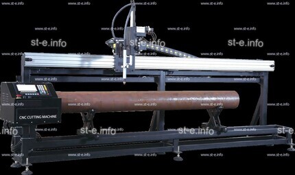 Комплекс координатной резки трубы ST-CUT-P250 - st-e.info - Сургут