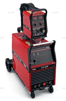 Сварочный полуавтомат Idealarc CV420 - st-e.info - Сургут