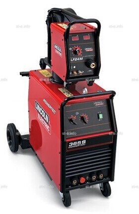 Источник питания для полуавтоматической сварки Powertec 365S, арт. K14061-1A - st-e.info - Сургут