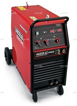 Полуавтомат Lincoln Electric Powertec 425C PRO для сварки - st-e.info - Сургут