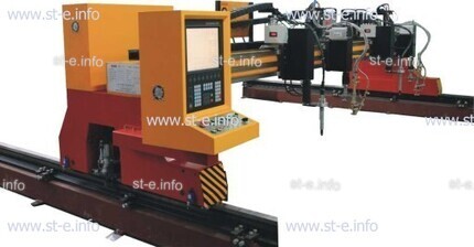Портальная машина термической резки металла ST-GT3010 - st-e.info - Сургут