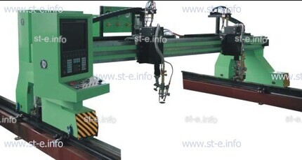 Портальная машина газовой резки ST-FC3012  - st-e.info - Сургут