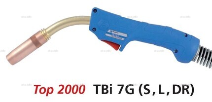 Горелка для полуавтомата TBi 7G Short, длина 4 метра - st-e.info - Сургут