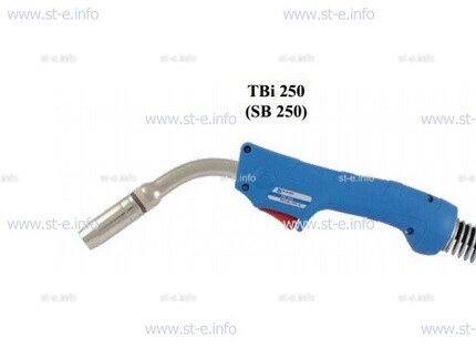 Горелка для полуавтоматической сварки TBi 250-blue-ESG, длина 4 метра - st-e.info - Сургут