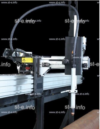 Комплекс координатной резки трубы ST-CUT-P500 - st-e.info - Сургут