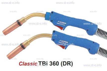 Корпус горелки TBi 360 DR, 45° - st-e.info - Сургут
