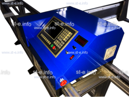 Портальная машина термической резки ST Plus 6000x1800mm - st-e.info - Сургут