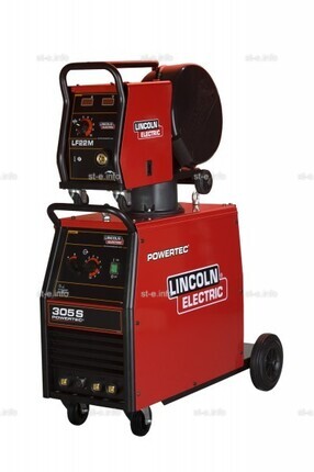 Сварочный полуавтомат Powertec 305S / LF-22M - st-e.info - Сургут