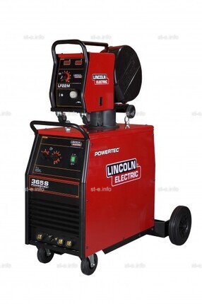 Сварочный полуавтомат Powertec 365S / LF-24M - st-e.info - Сургут