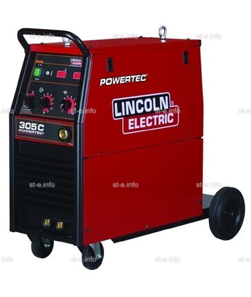 Полуавтомат Lincoln Electric Powertec 305C для сварки - st-e.info - Сургут