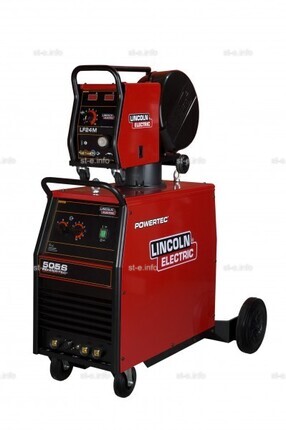 Сварочный полуавтомат Powertec 505S / LF-24M PRO - st-e.info - Сургут