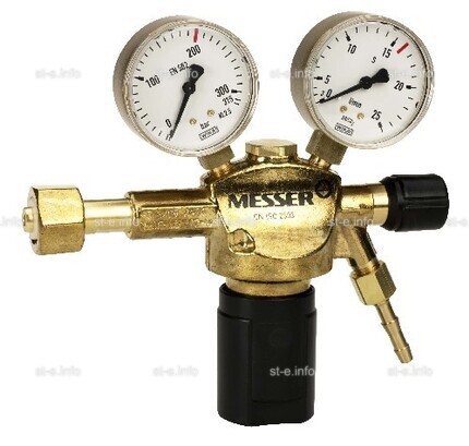Редуктор MESSER Argon/CO2 арт. 71705354 - st-e.info - Сургут