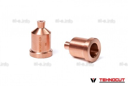 Сопло для плазмотрона LC105 80A арт. W03X0893-63A TEHNOCUT - st-e.info - Сургут