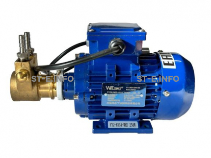 Двигатель + помпа для блока жидкостного охлаждения 9010 - st-e.info - Сургут