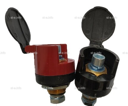 Разъем-болт EDZ 95 TYPE 1 - st-e.info - Сургут