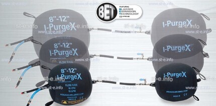 Модульные надувные системы поддува XABLD 8-12" (203-305 mm) - st-e.info - Сургут