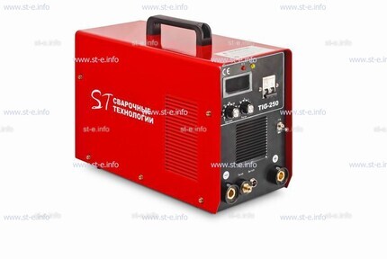 Инвертор для аргонодуговой сварки TIG-250 MOS - st-e.info - Сургут