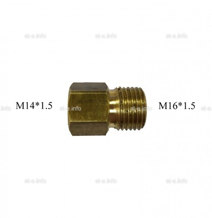 Переходник с М14*1.5 на М16*1.5 - st-e.info - Сургут