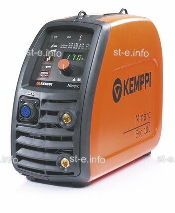 Сварочный инвертор Kemppi Minarc Evo 180 для ручной дуговой сварки  - st-e.info - Сургут
