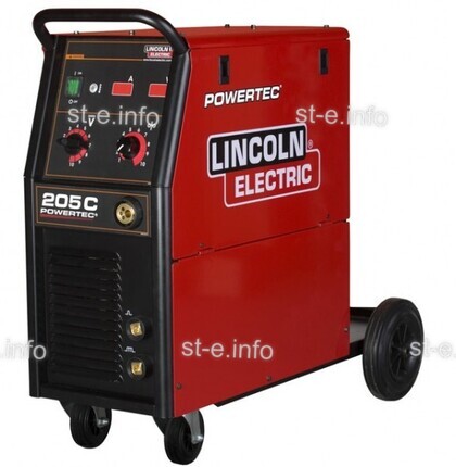 Полуавтомат Lincoln Electric Powertec 205C для сварки - st-e.info - Сургут