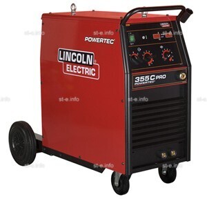 Полуавтомат Lincoln Electric Powertec 305C PRO для сварки - st-e.info - Сургут