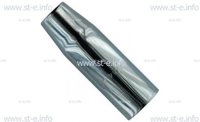 Газовое сопло  цилиндрическое    D 19,0/28/85 мм - st-e.info - Сургут