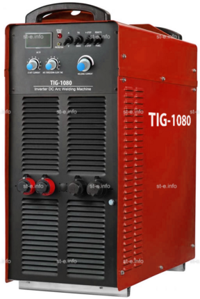 Сварочный аппарат для аргонодуговой сварки TIG-1080 - st-e.info - Сургут
