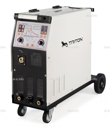 Сварочный полуавтомат TRITON ALUMIG 250P Dpulse Synergic - st-e.info - Сургут