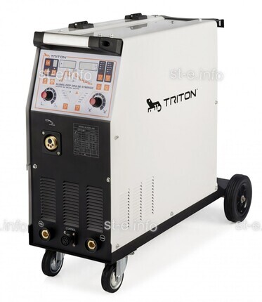 Сварочный полуавтомат TRITON ALUMIG 250P Dpulse Synergic 380v - st-e.info - Сургут