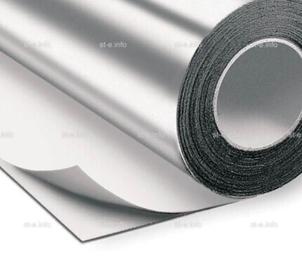 Алюминиевая лента RU-Tape 50мм*23м  - st-e.info - Сургут