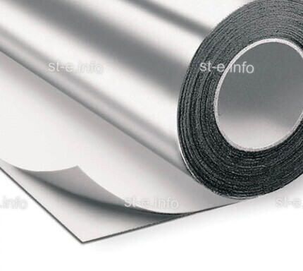 Алюминиевая лента RU-Tape 100мм*23м  - st-e.info - Сургут