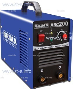 Сварочный аппарат Brima (инвертор) ARC 200 - st-e.info - Сургут