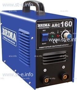 Сварочный аппарат Brima (инвертор) ARC 160A  - st-e.info - Сургут