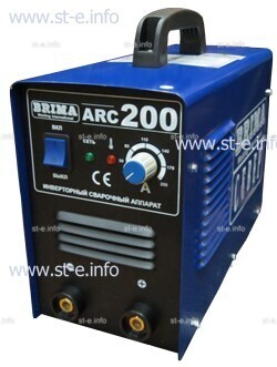 Сварочный аппарат Brima (инвертор) ARC 200 СЕВЕР - st-e.info - Сургут