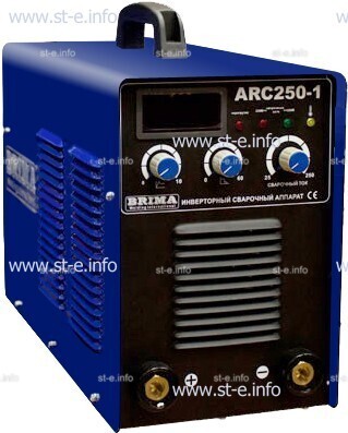 Сварочный аппарат Brima (инвертор) ARC 250-1 (220) - st-e.info - Сургут