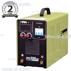 Сварочный инвертор ARC-250, 220В - st-e.info - Сургут